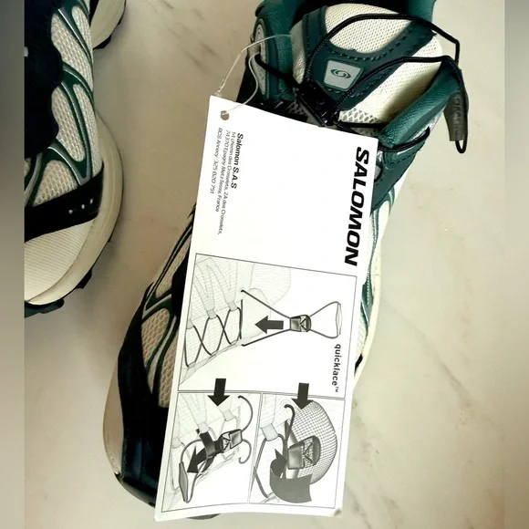 SALOMON XT-WHISPER Sneakers Vanilla Ice
Green Gables Athletic Shoes Size M 5 W 6 - Picture 15 of 16